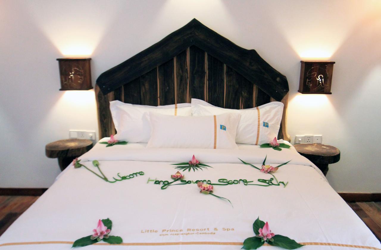 סיאם ריפ Little Prince Resort & Spa מראה חיצוני תמונה