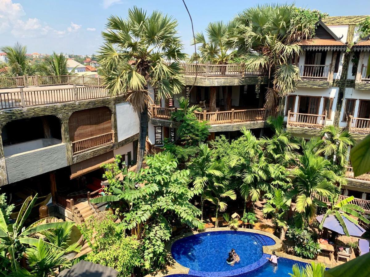 סיאם ריפ Little Prince Resort & Spa מראה חיצוני תמונה