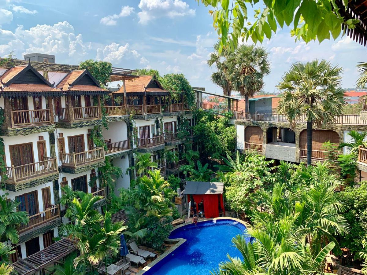 סיאם ריפ Little Prince Resort & Spa מראה חיצוני תמונה