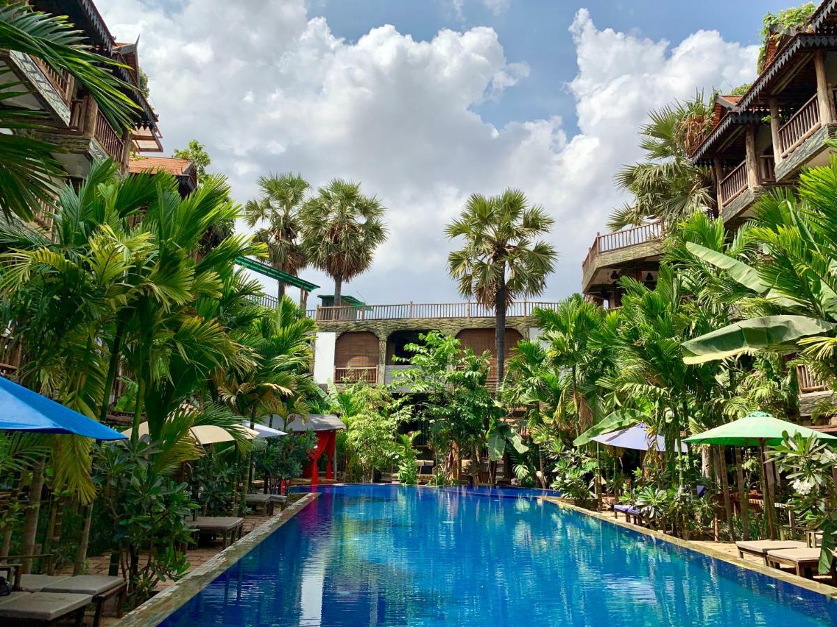 סיאם ריפ Little Prince Resort & Spa מראה חיצוני תמונה