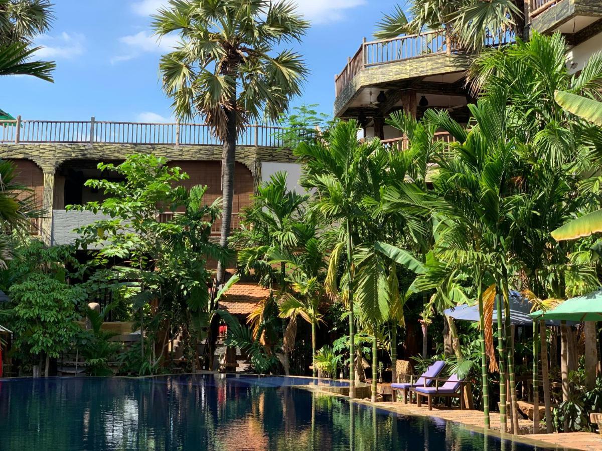 סיאם ריפ Little Prince Resort & Spa מראה חיצוני תמונה
